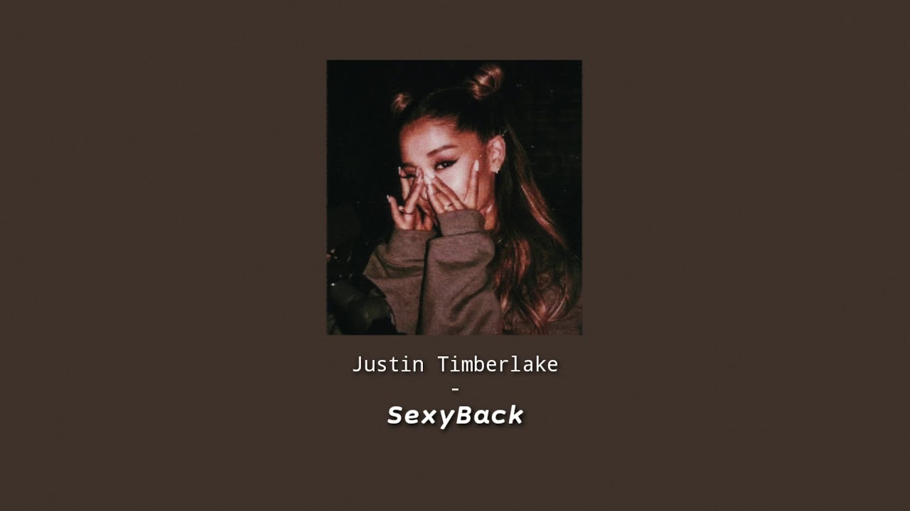 Justin Timberlake - SexyBack (SLOWED DOWN)