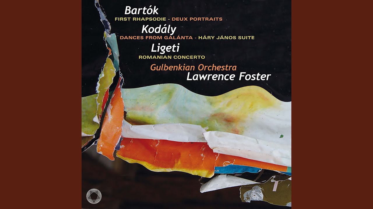 First Rhapsodie for Violin and Orchestra, Sz.87: I. Moderato