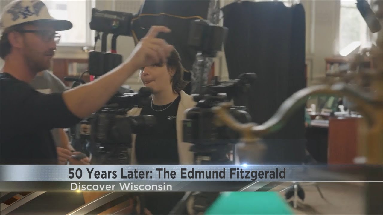 The Edmund Fitzgerald story on Discover Wisconsin