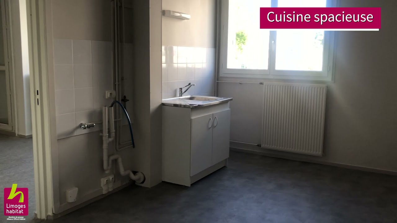T3 Limoges - secteur Bastide