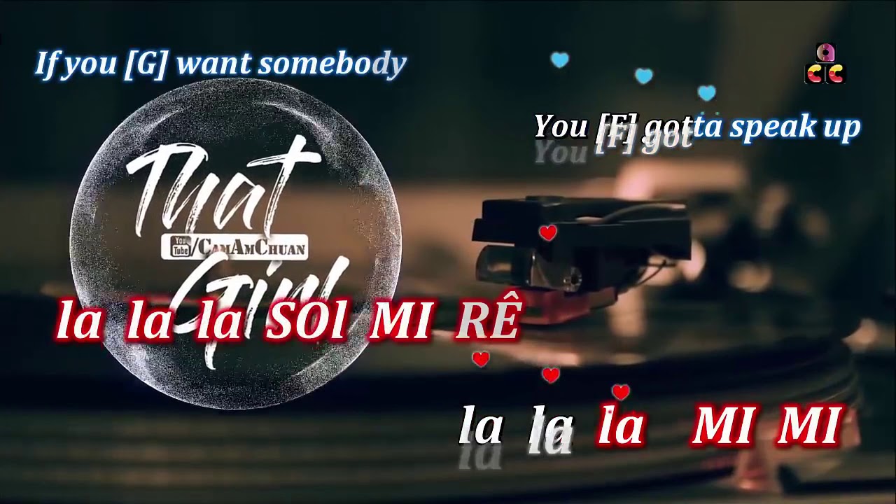 Cảm âm | That Girl - Olly Murs | C5✔
