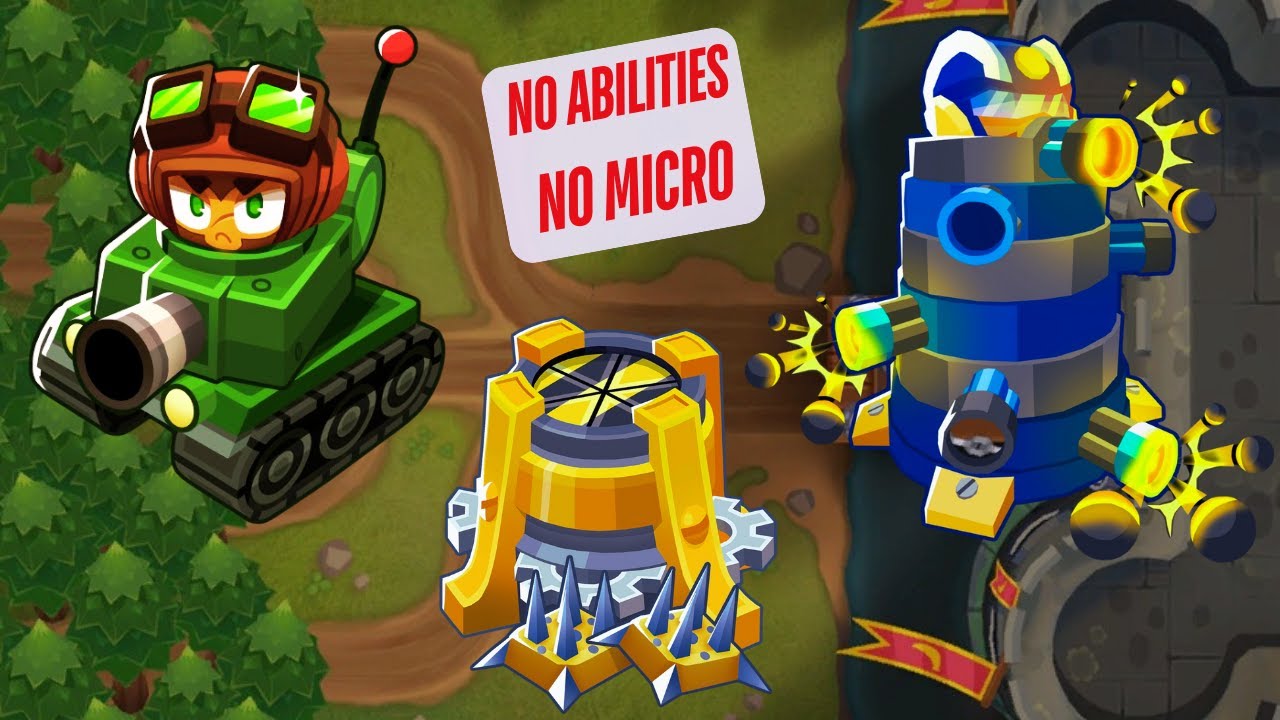 Dark Castle - CHIMPS v47.1 (No Abilities / No Micro)