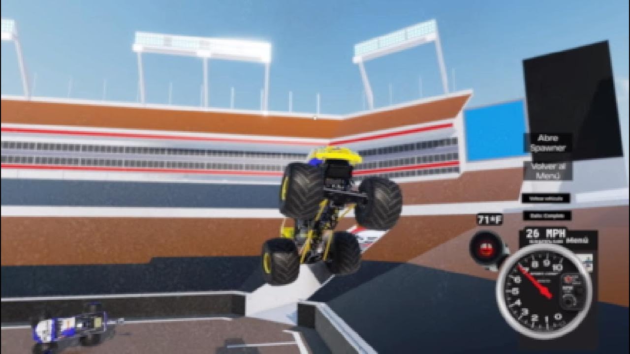 Monster jam show-part 1