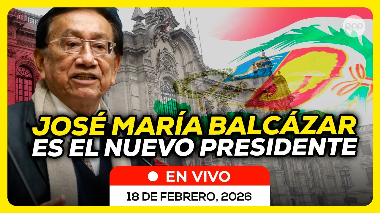 🚨 Nuevo presidente tras censura de Jerí | Cobertura Especial #RPPESPECIALES