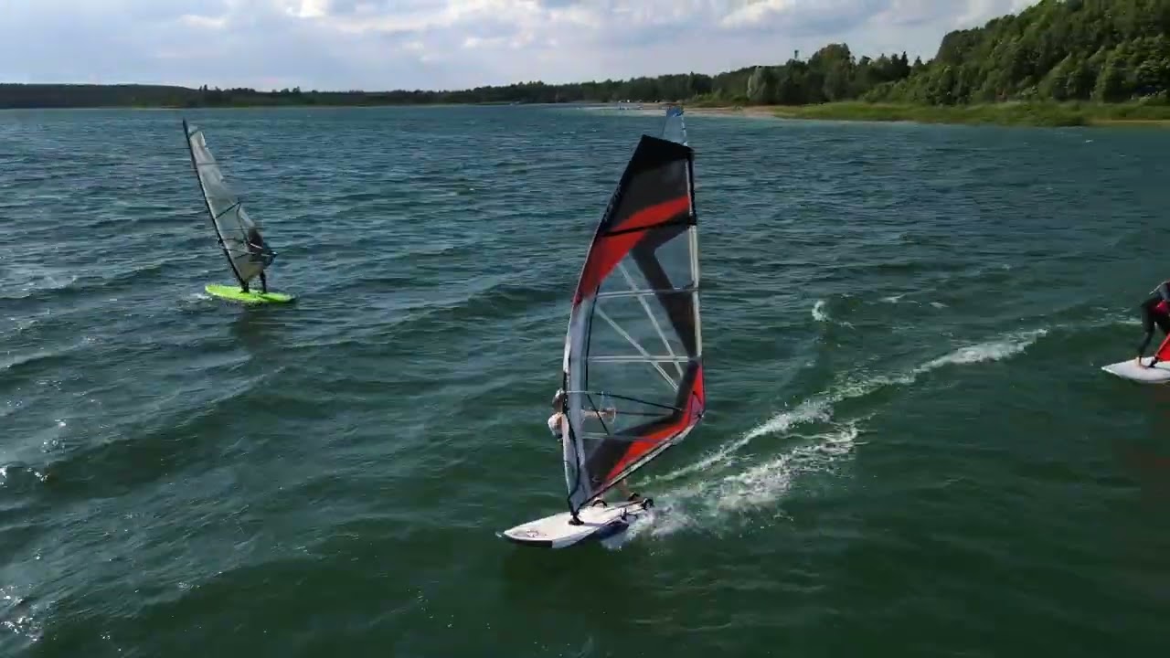 SurfSchool Promo -Szkoła Windsurfigu Surfschool, Kursy indywidualne i grupowe, Warchały