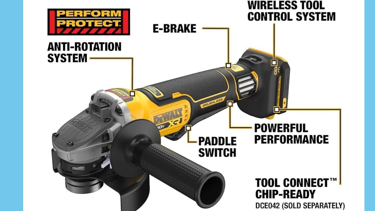 DeWalt Variable Speed Grinder review