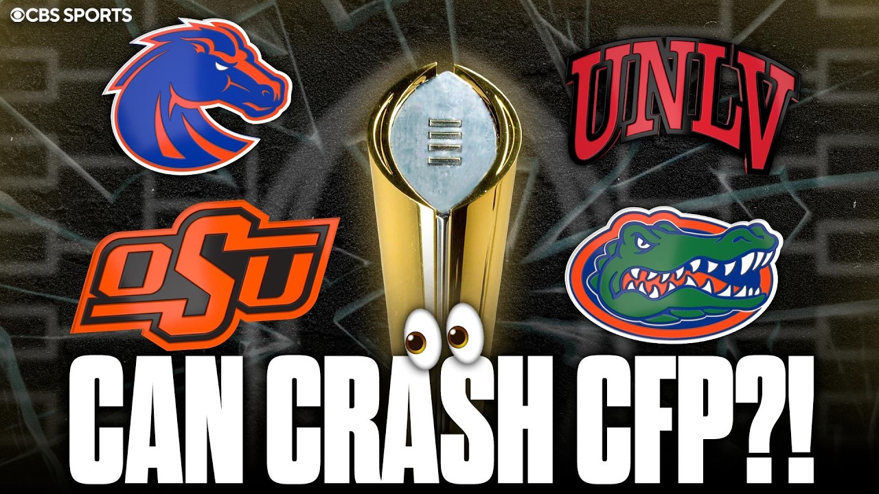 Unranked & Dangerous: Teams That Could Crash the College Football Playoff 👀