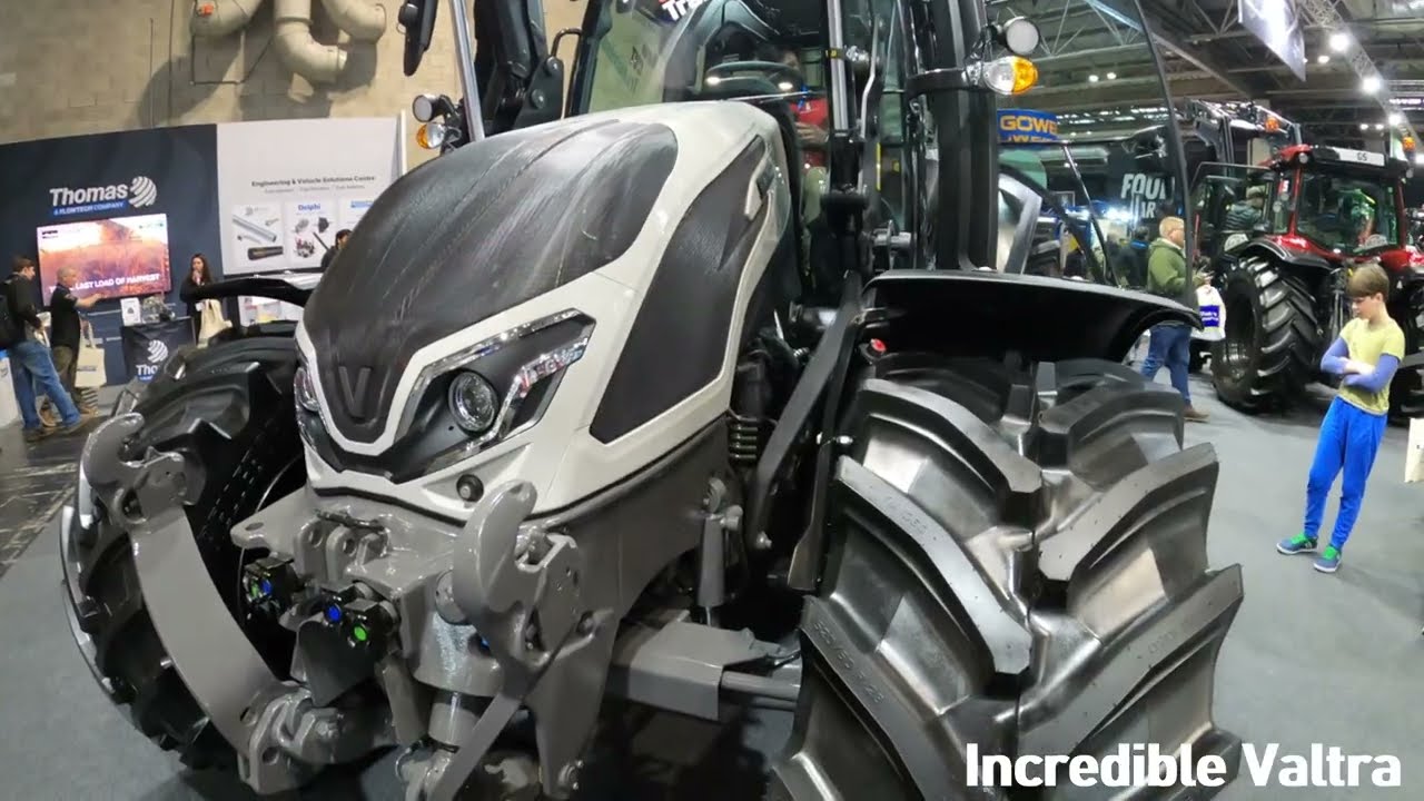 2026 Valtra G135 Unlimited 4.4 Litre 4-Cyl Diesel Tractor (135 / 145 HP) LAMMA Show 2026