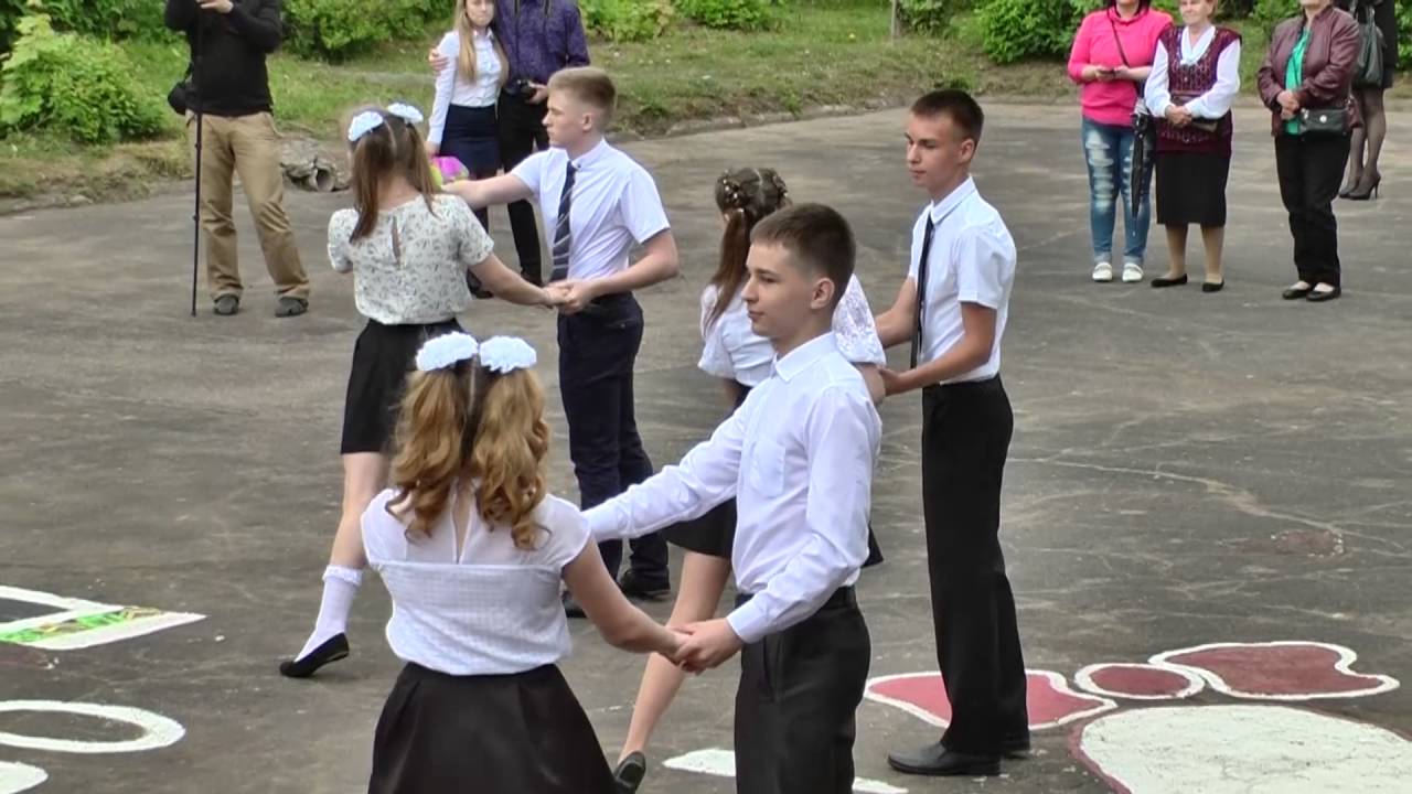 Вальс. 3 школа. г.Пикалёво