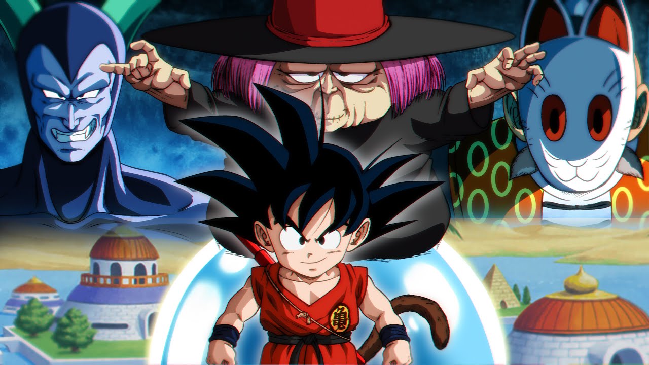 The Entire Fortune Teller Baba Arc | Dragon Ball