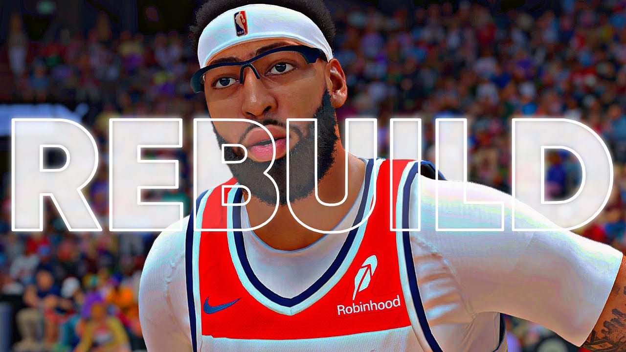 WIZARDS REBUILD! Anthony Davis chegou para ajudar