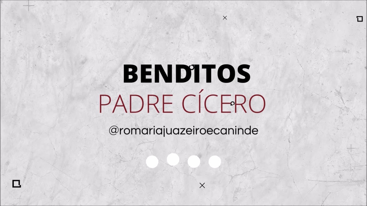 BENDITOS PADRE CICERO   JOTA FARIAS #2023-1
