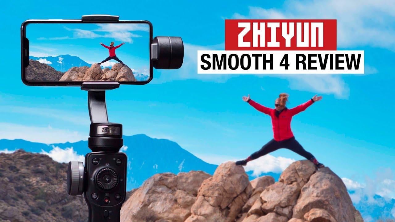 ZHIYUN Smooth 4 + FILMIC PRO is Awesome for CREATORS!