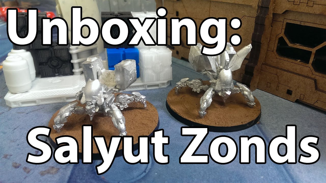 Infinity Unboxing: Salyut Zonds