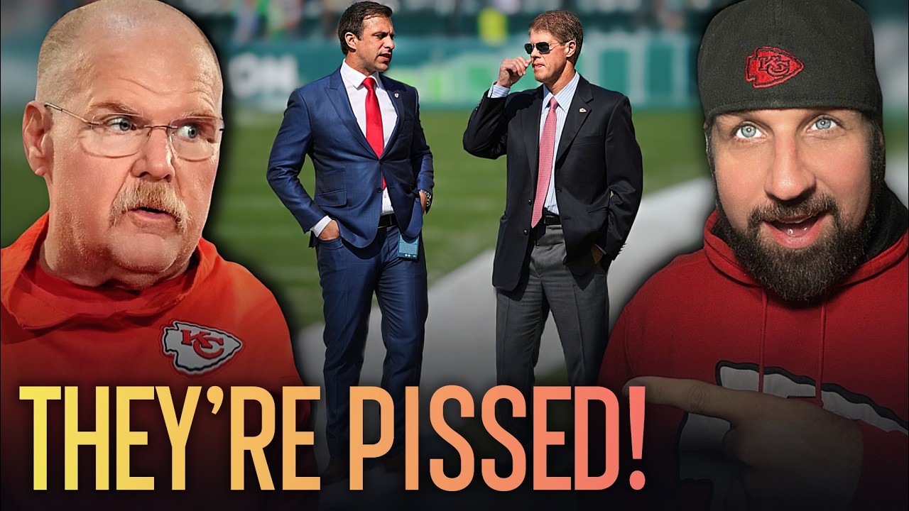 Chiefs fans are PISSED and want Brett Veach fired over THIS...