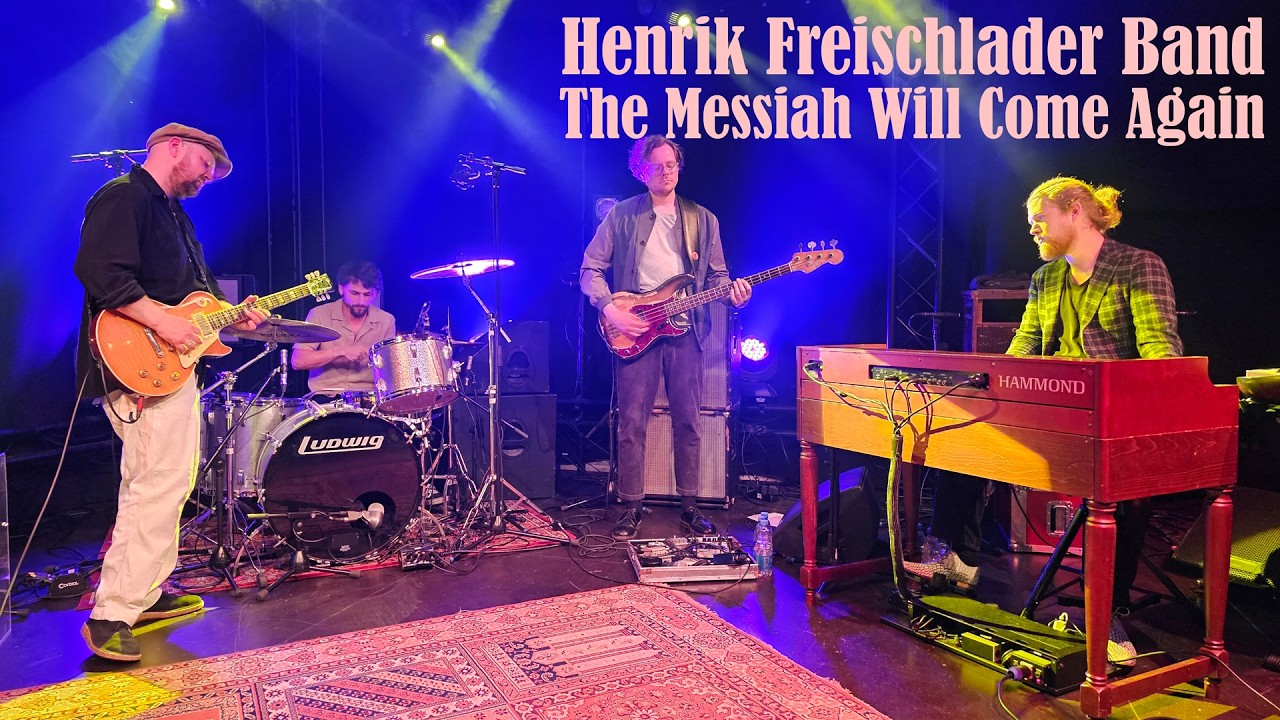 Henrik Freischlader - The Messiah Will Come Again (Roy Buchanan), Roxy, Ulm, Germany, March 5, 2026