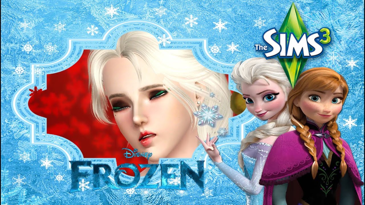 The Sims 3 Frozen #18 เอลซ่ากับสามตัวป่วนยกก๊วน