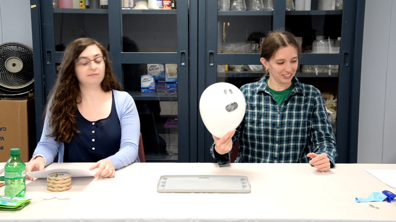 Discovery Museum's DIY MAD Science Lab #7 - Spooky Science