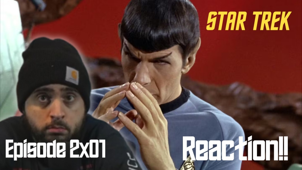 Star Trek The Original Series 2x01 'Amok Time' REACTION!!