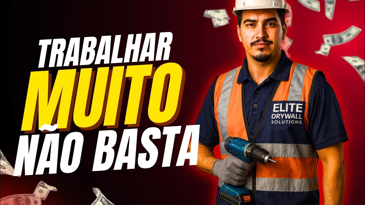 Por Que Trabalhar Muito Não Te Tira do Aperto (O Erro Que Muita Gente Comete)