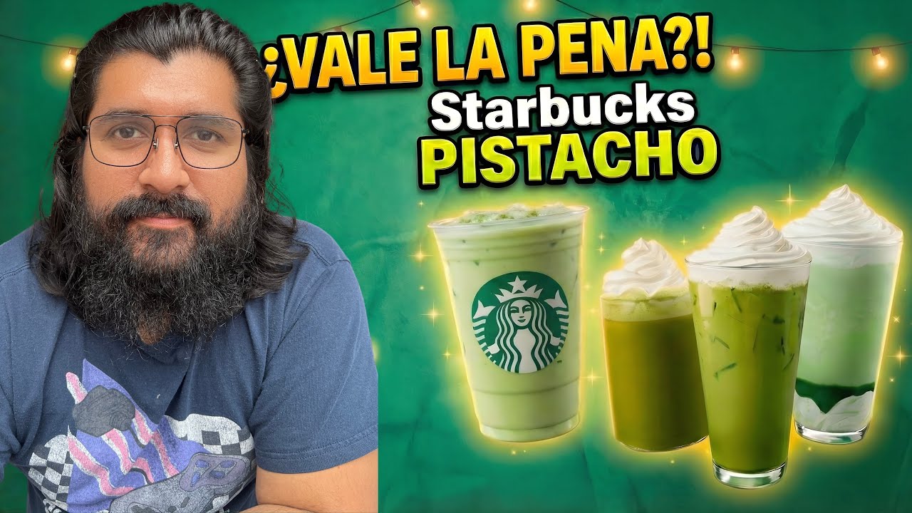 Nuevas bebidas de pistacho en Starbucks | Mi reacción