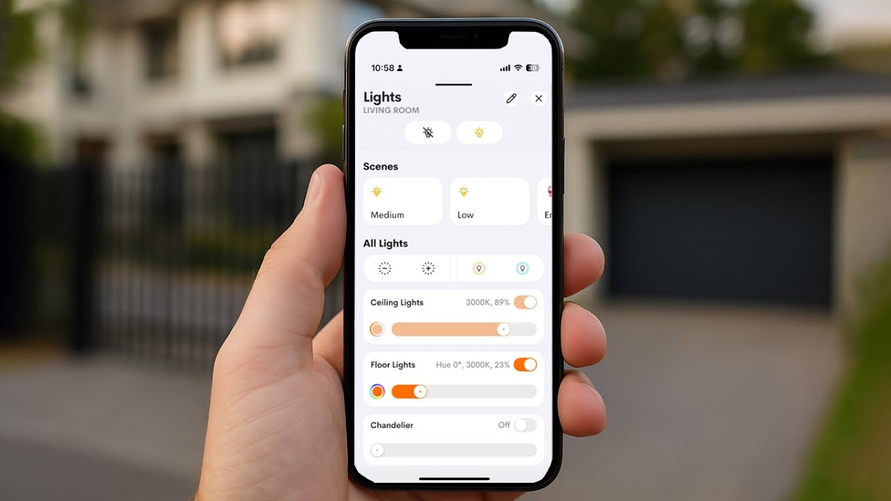 Light UI Tiles for Crestron Home | Adding Native Lights UI to Any Driver