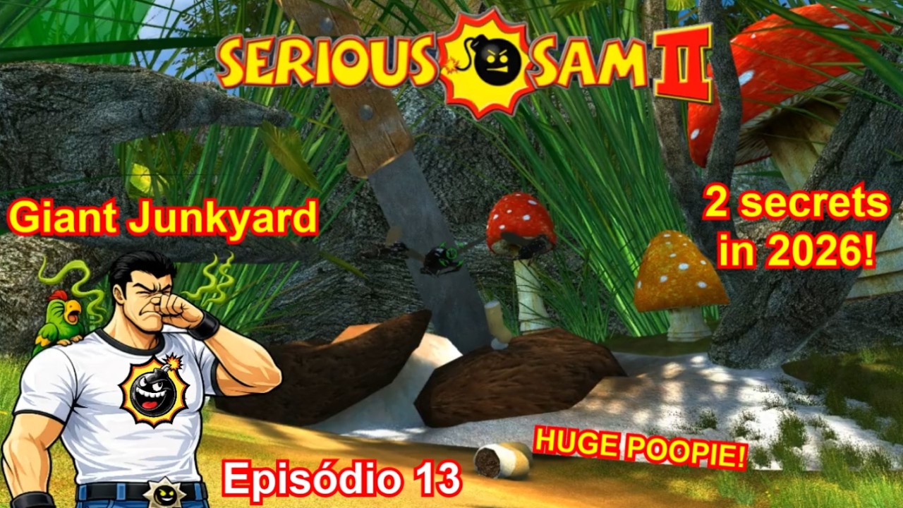 Serious Sam 2 Giant Junkyard 2 secrets in 2026! Ep. 13