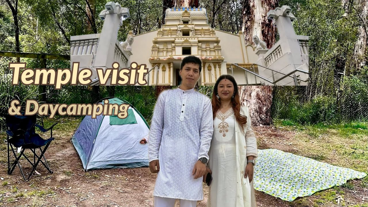 Visiting temple in Sydney and Daycamping vlog. 