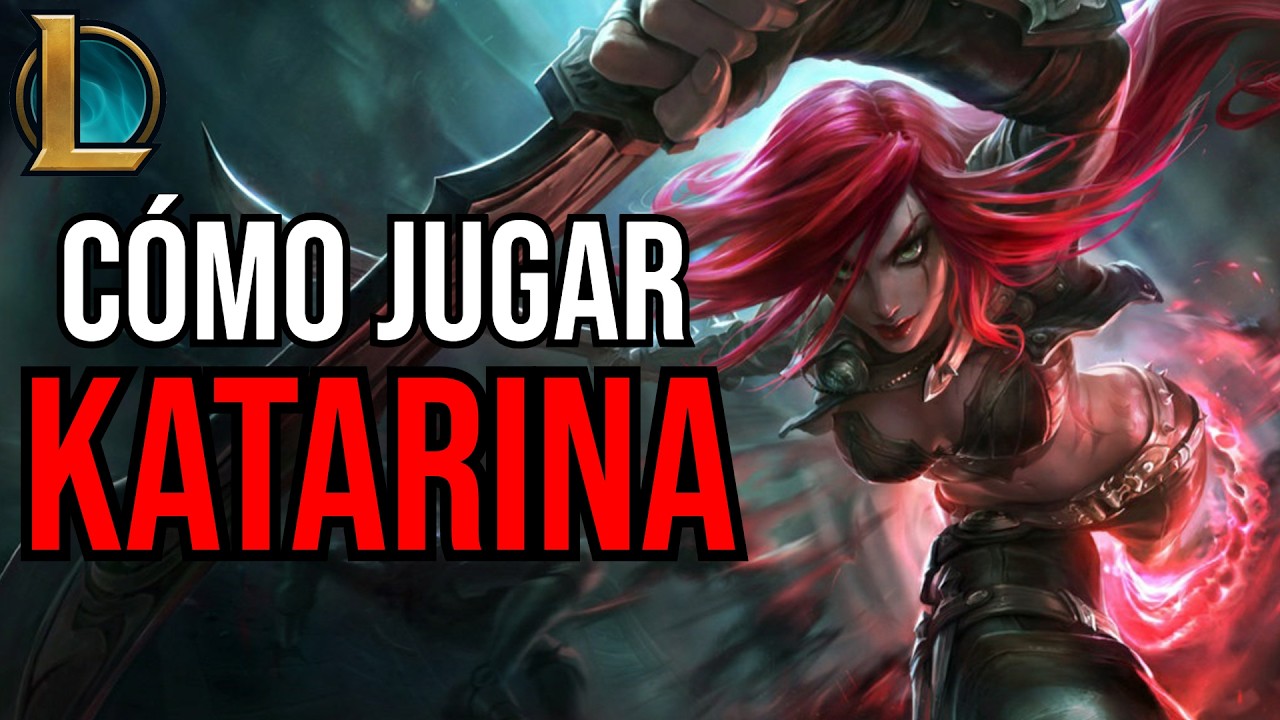 GUÍA DE KATARINA | CÓMO JUGAR KATARINA MID | RUNAS, OBJETOS, HABILIDADES Y FIGHTS - LoL