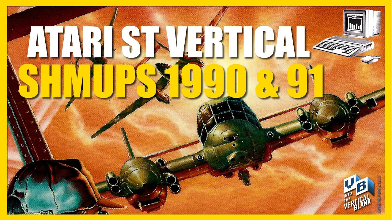 Atari ST Vertical Flying Shooters Часть 4 1990 и 91