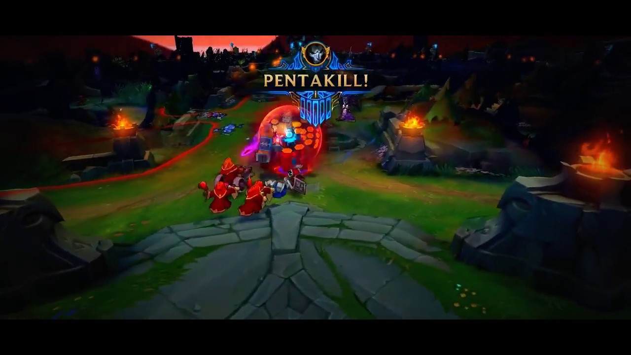 BLOOD MOON JHIN PENTA !!!