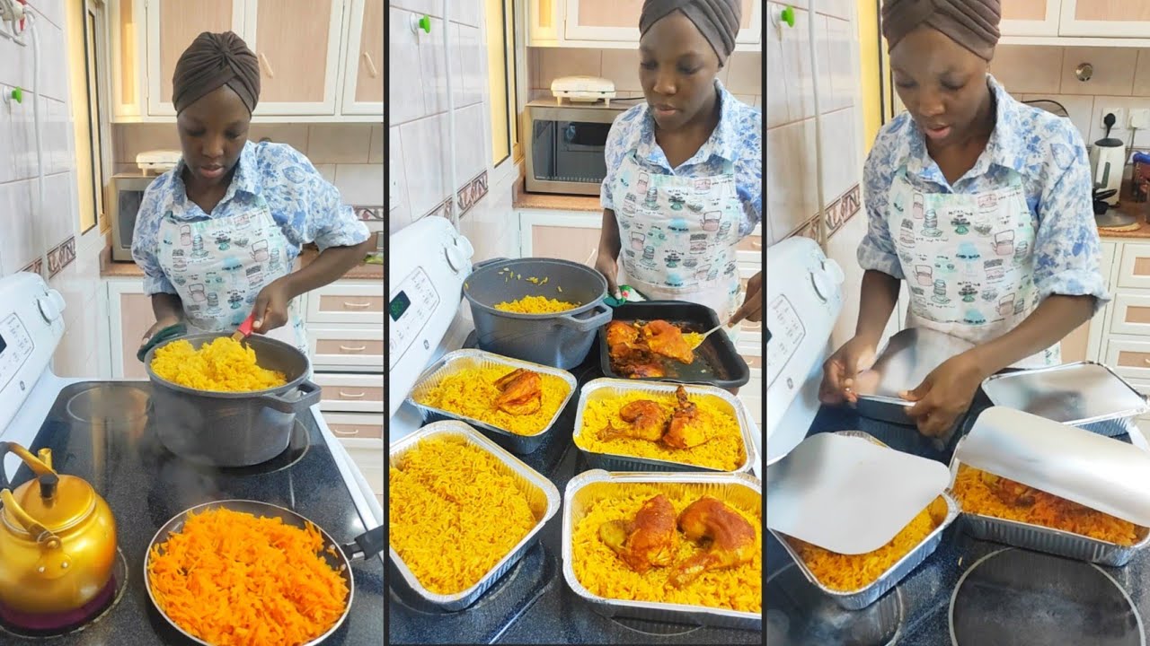 A Day in Life as a Domestic Worker in Saudi Arabia| Preparing Lunch for Outsiders 