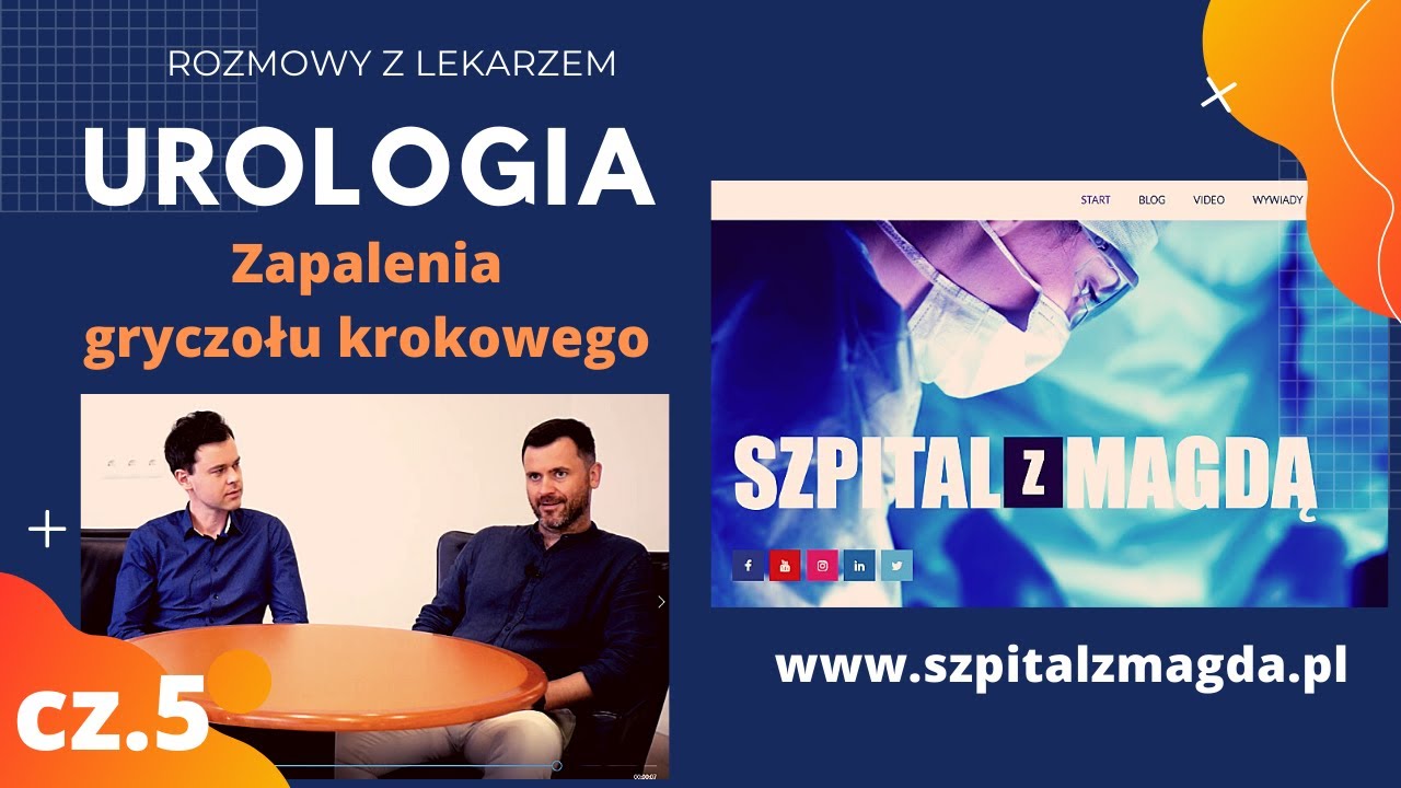 Zapalenie gruczołu krokowego
