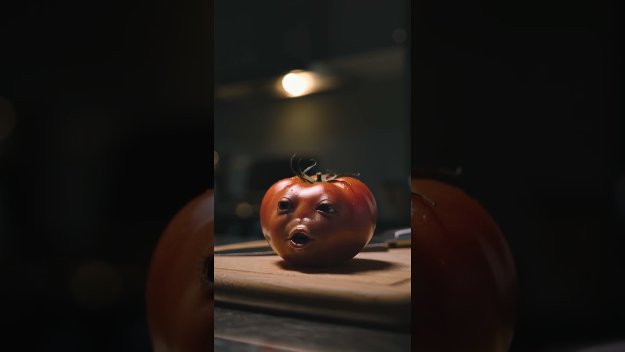 The Last Tomato #aianimation #shorts #funnyshorts #memes #darkhumor  #darkcomedy