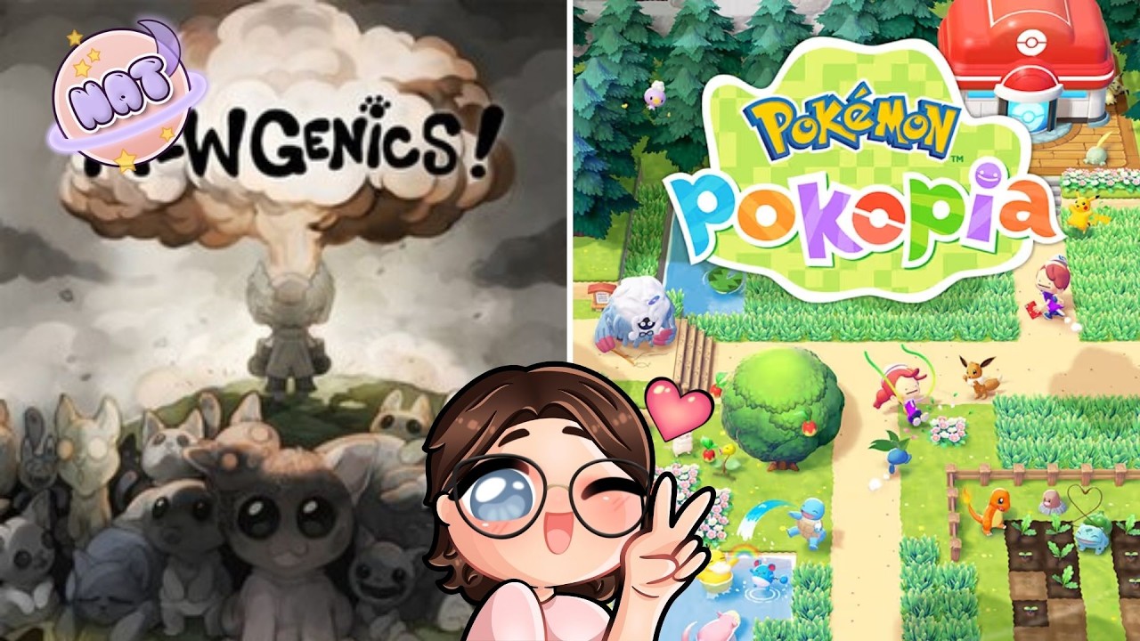 Flopping in Battle Kitties and THRIVING with my Pokemon Friends! - [Mewgenics & Pokopia VOD 3/6/26]