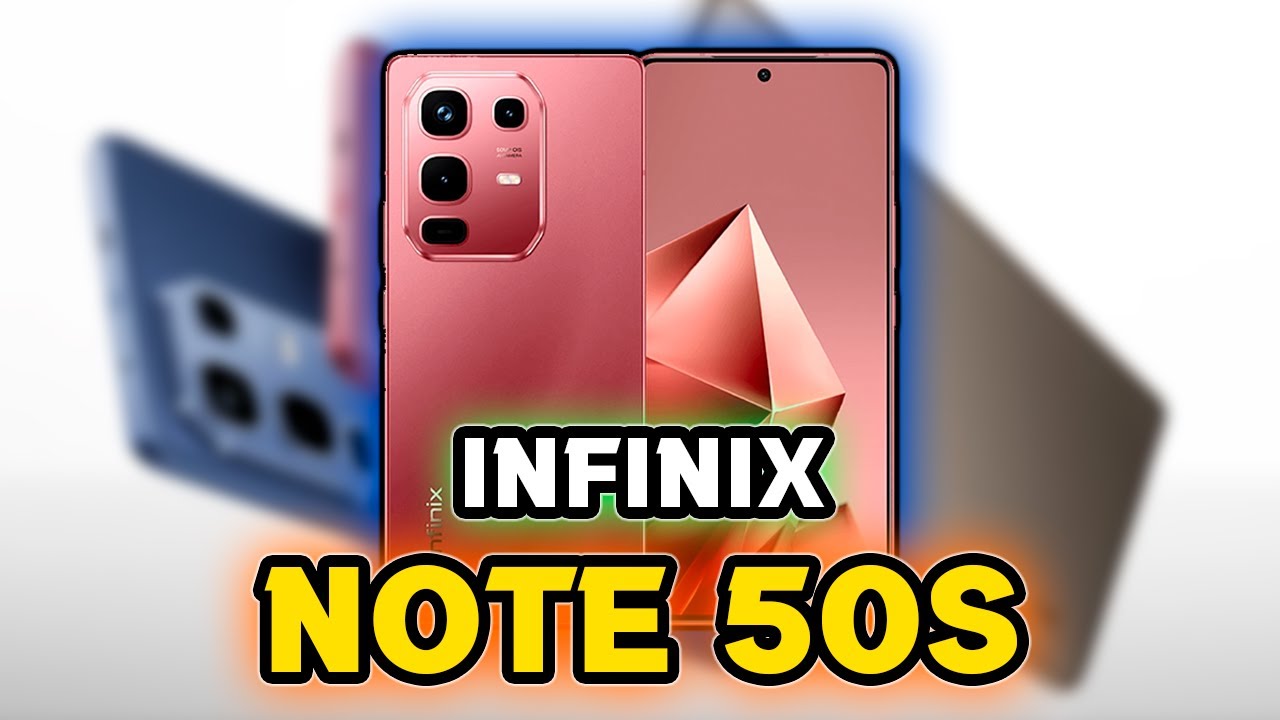 Infinix Note 50S 5G | Una GRAN opción ASIATICA