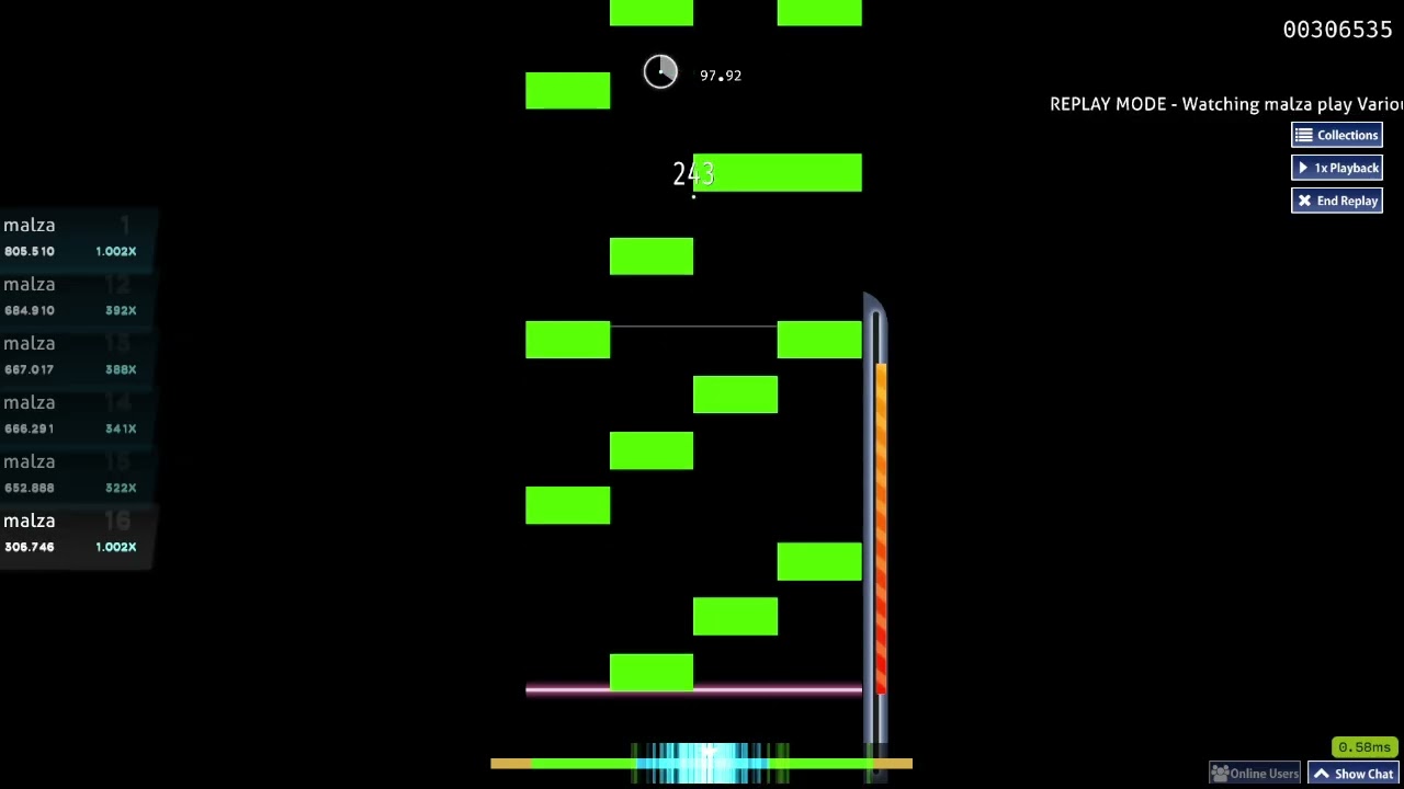 valley of the damned 1.45 S rank (dream score)
