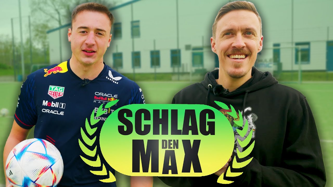 FUSSBALL CHALLENGE VS MAURI / Schlag den Max #3