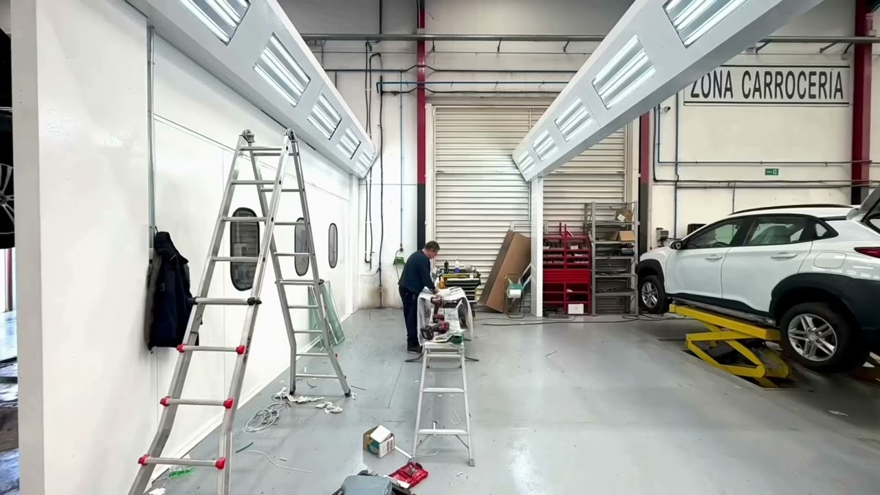 Pedro Madroño Body Shop Tesla