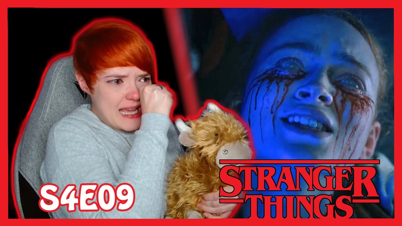 This BROKE me!! Stranger Things 4x9 Episode 9: Piggyback