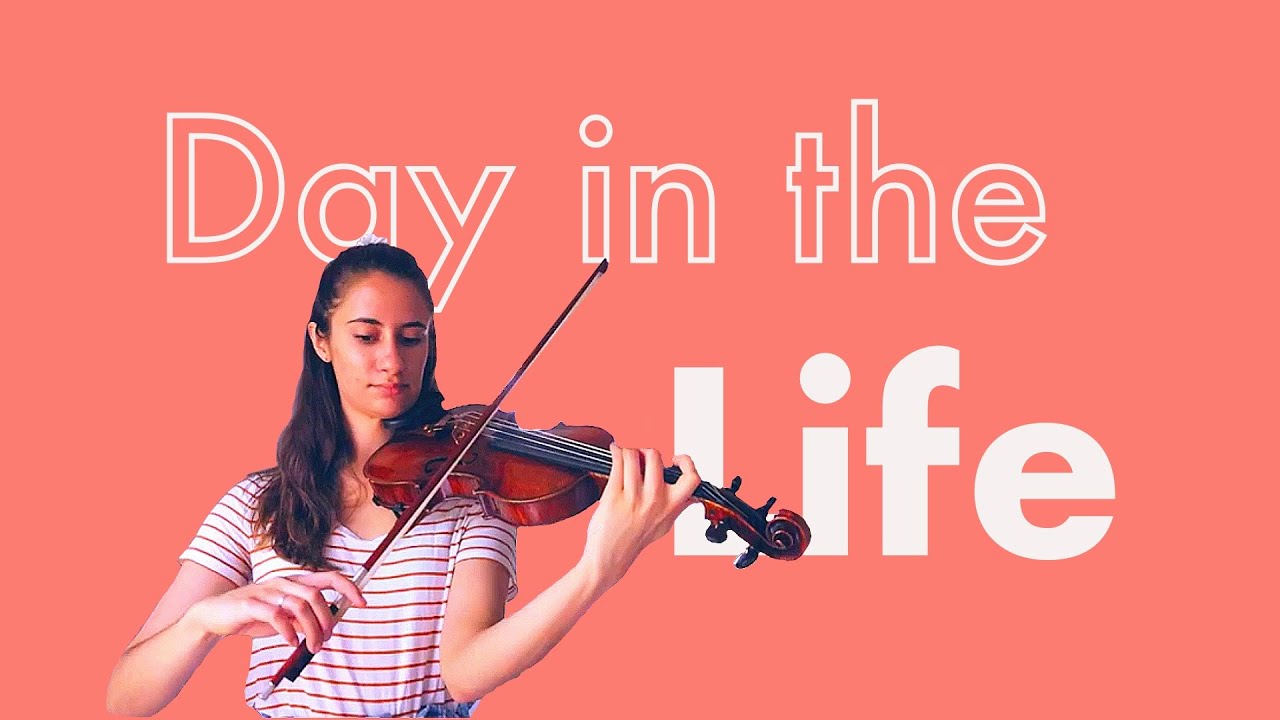 day in the life of a violinist: quarantine vlog