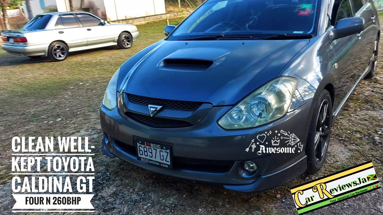 Extremely Clean, Stock, Well-kept Toyota Caldina GT Four N || 260BHP 🏭 《Old But Nu Cold》#Subscribe
