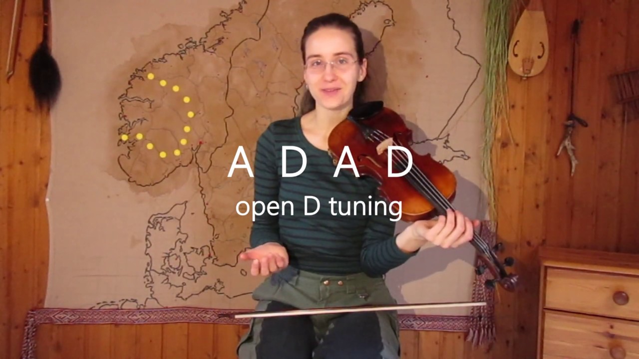 Fiddle tunings - Scandi Folk Nerd #13