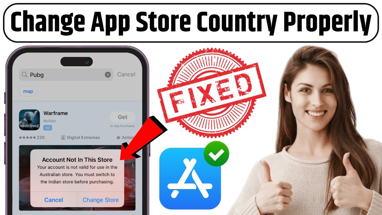 😎App Store Account Not In This Store 101% Fixed | Account Not In This Store Problem Change Country