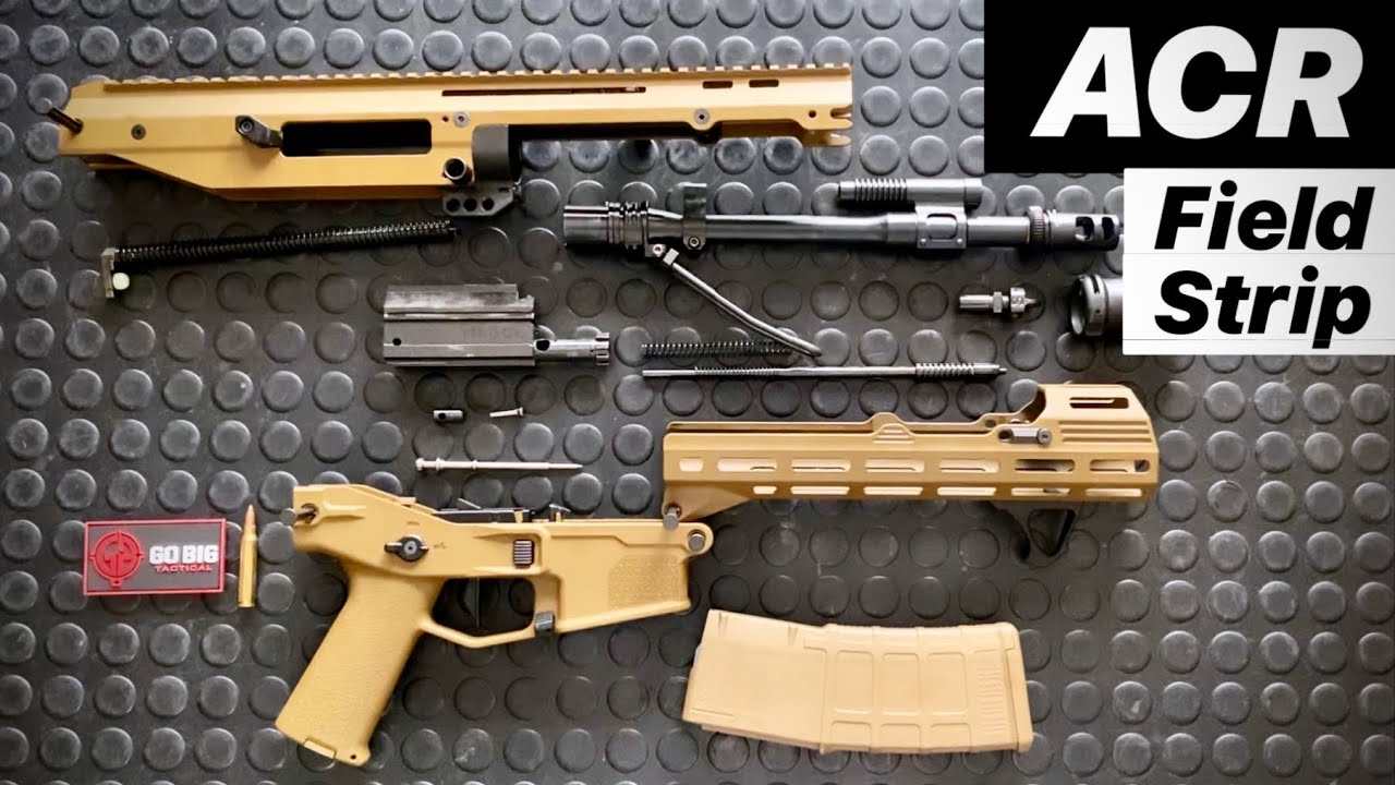Bushmaster ACR: Field Strip & Internal Review