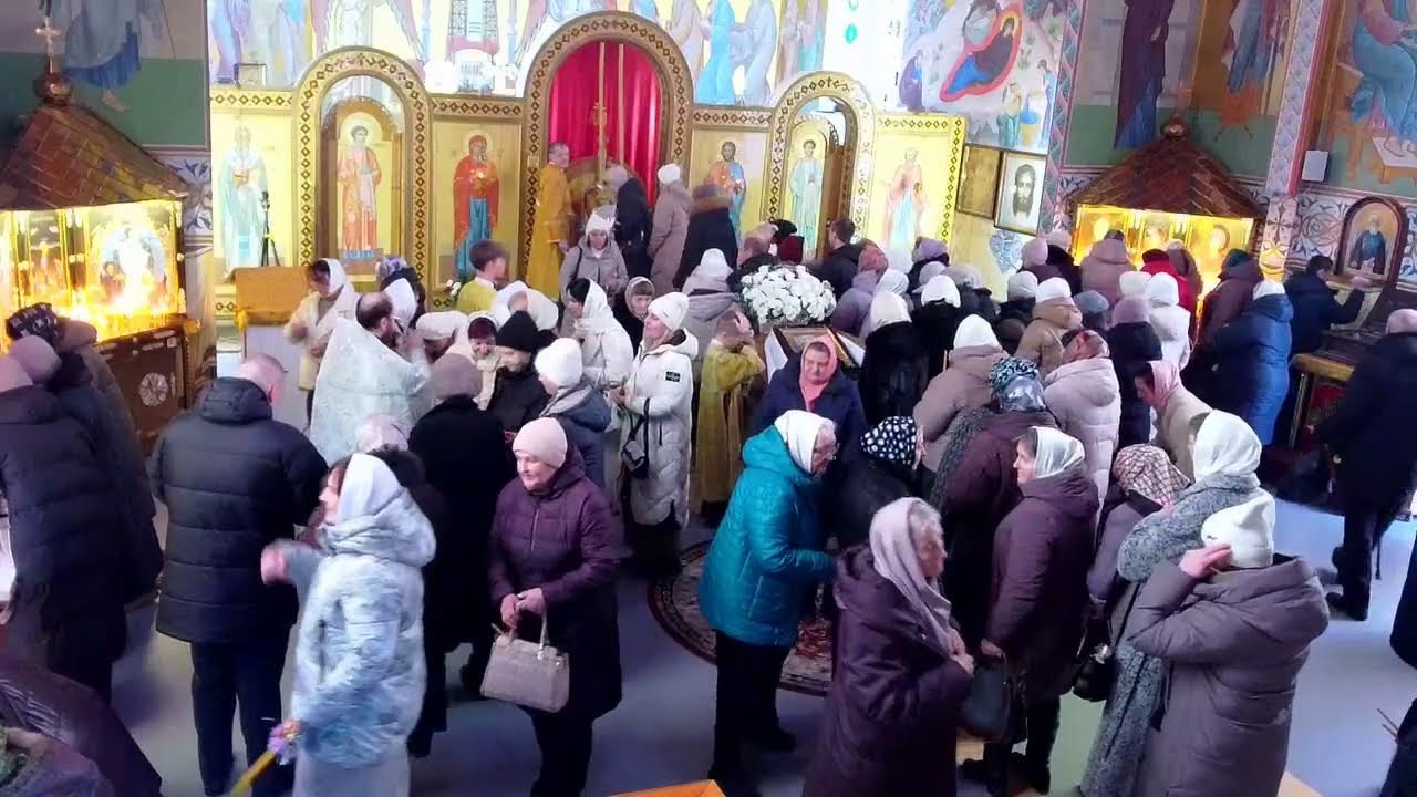 15.02 Рання Літургія. Стрітення Господнє