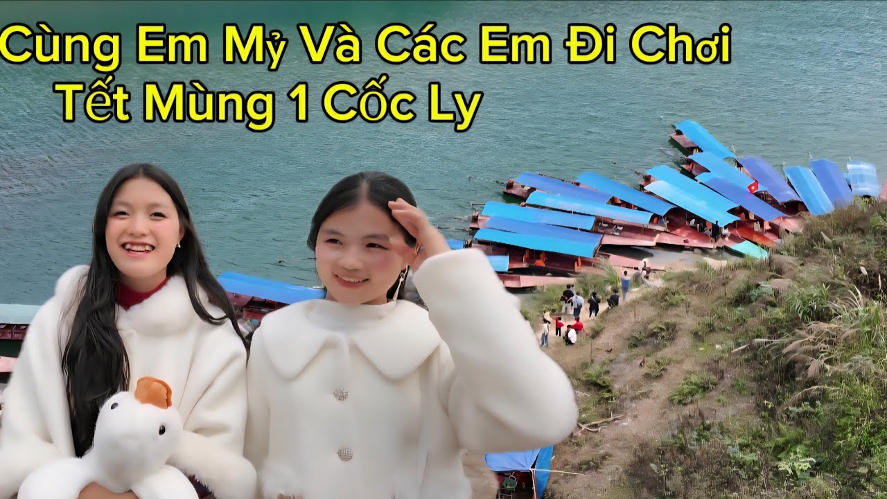 Em Hoa Đưa Em Gái Và Em Trai Đi Chơi Tết Mùng 1 , Xuýt Nữa Bị Lạc Mất Em Trai 