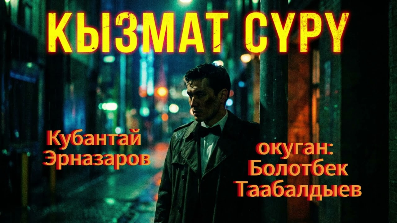 Кубантай Эрназаров  / Кызмат сүрү