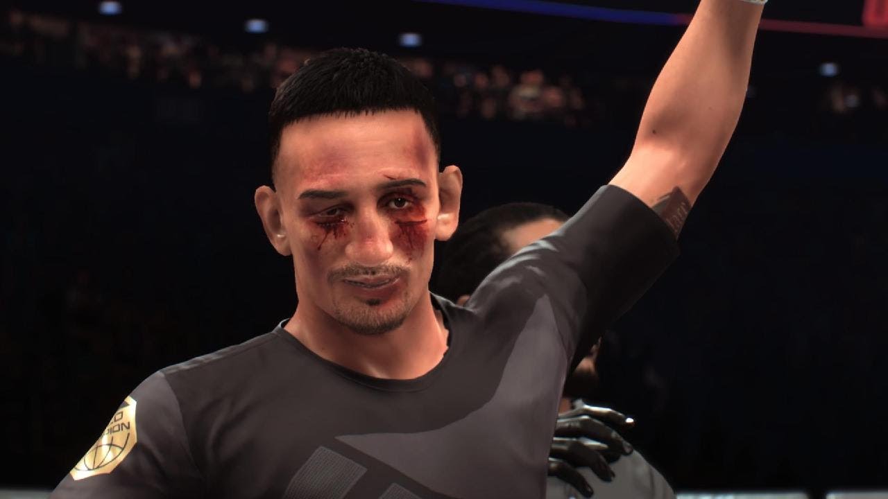 EA SPORTS UFC 5 knee to chin