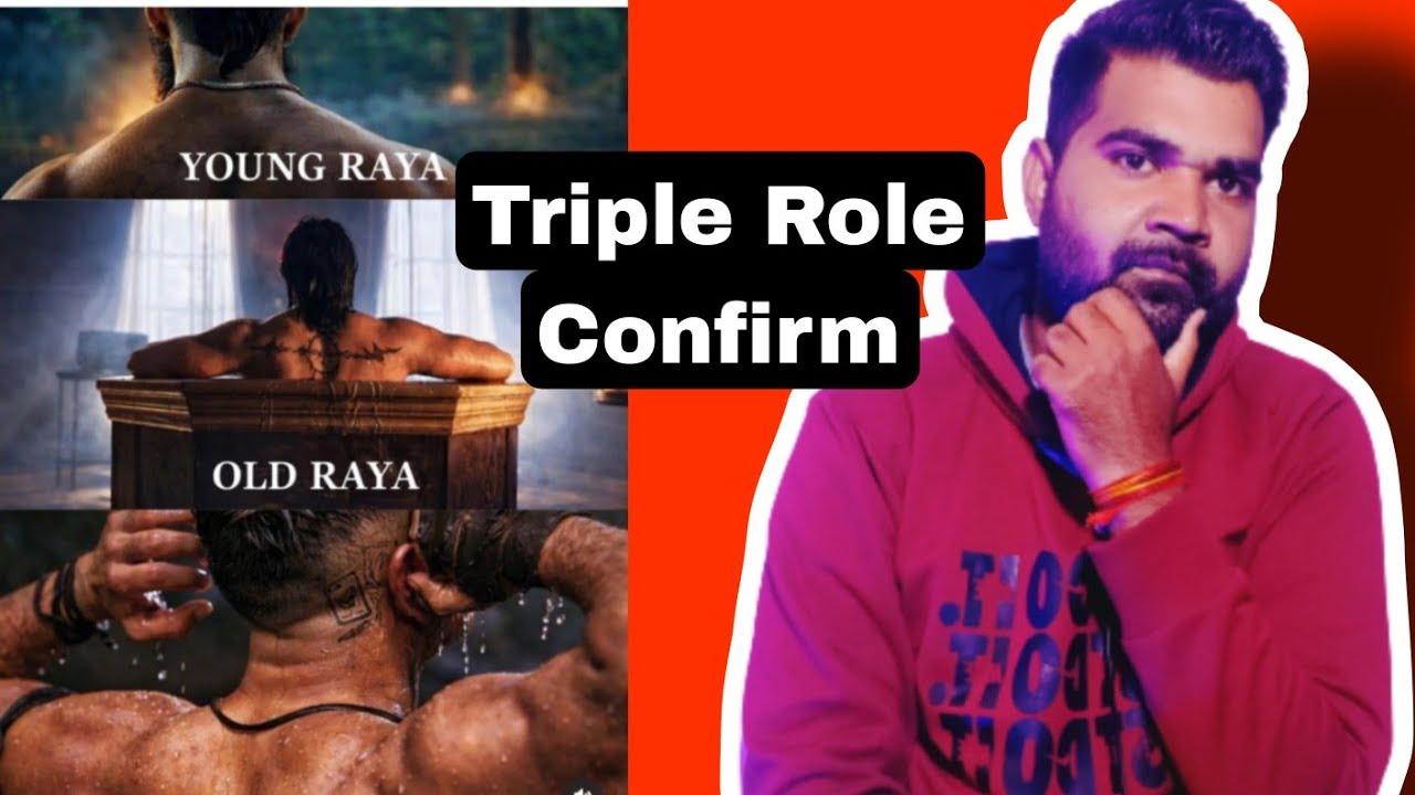 Rocking Star Yash In Triple Role In His Upcoming movie #toxicmovie #rockingstaryashfans #dhurandhar 
